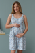 Sundress for pregnant and nursing mothers "To Be" 4262712