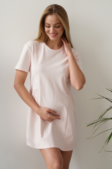 Dress for pregnant and nursing mothers "To Be" 4242262